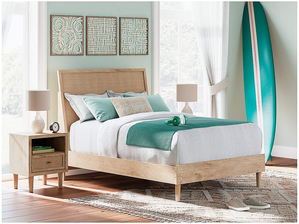 Cielden Full Panel Bed - image 1