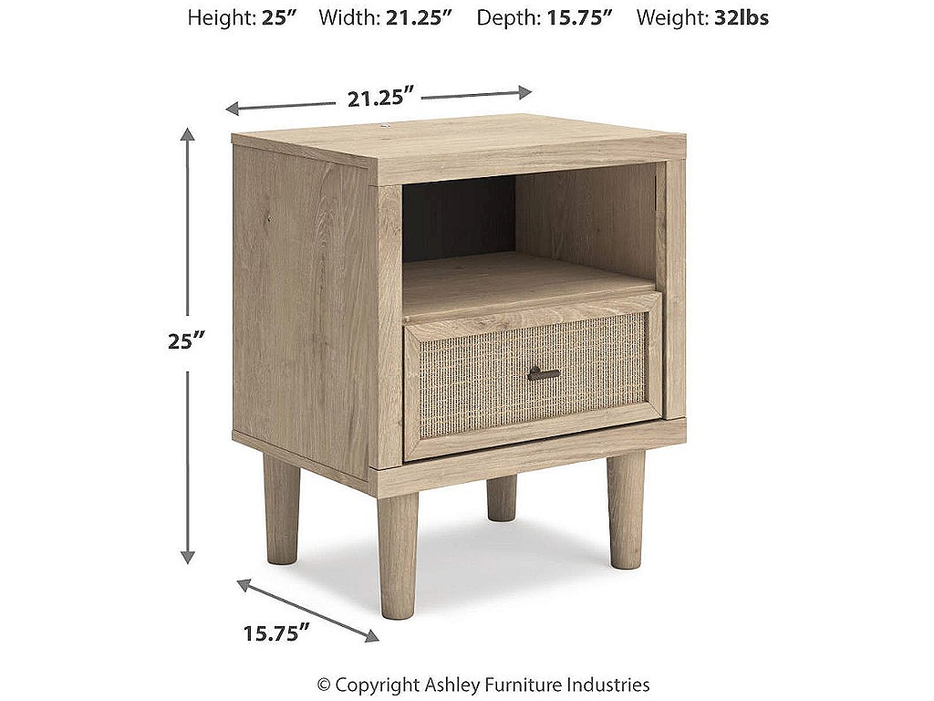 Cielden Nightstand - image 3