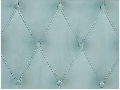 King Upholstered Headboard-Footboard-Rails-Light Blue - Alternative View