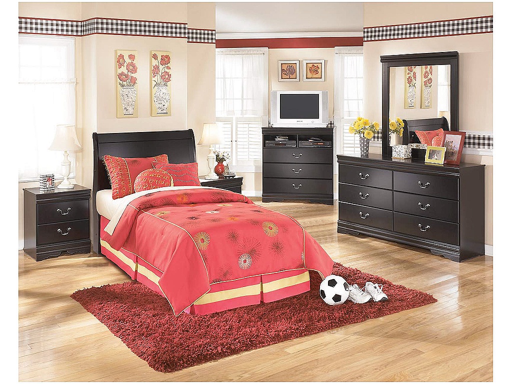 Huey Vineyard Twin Sleigh Headboard - image 3