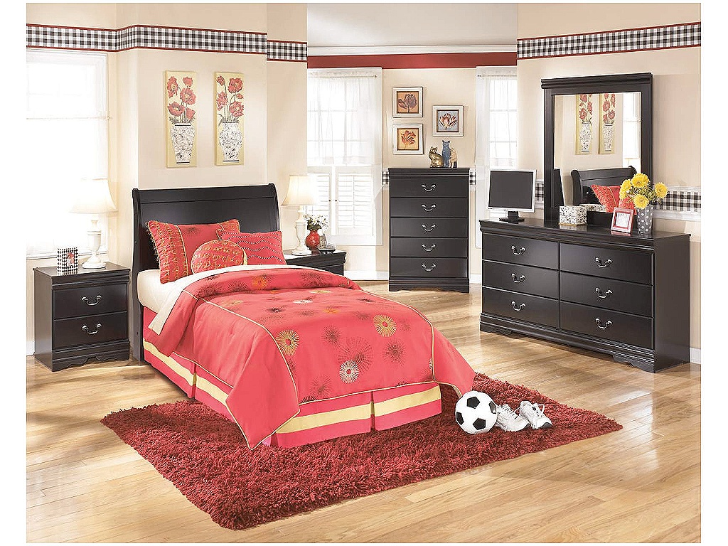 Huey Vineyard Twin Sleigh Headboard - image 2