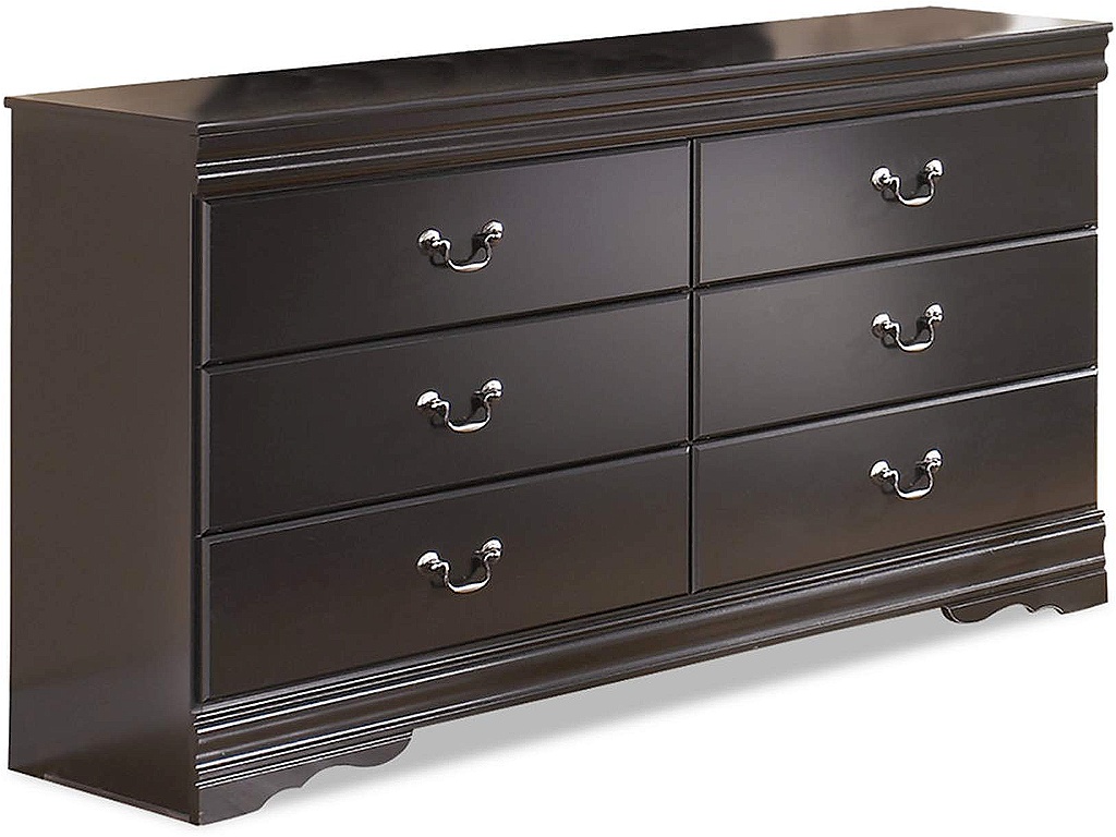Huey Vineyard Full Sleigh Bed, Dresser, Mirror, Chest and Nightstand - image 1