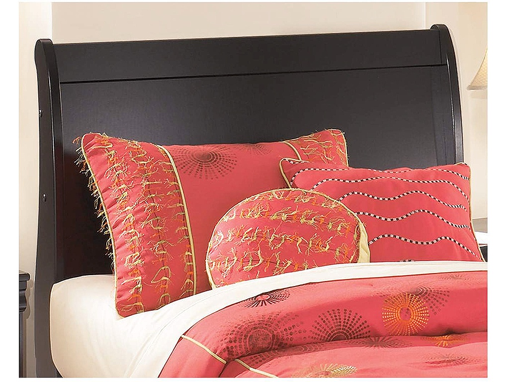 Huey Vineyard Twin Sleigh Headboard - main image