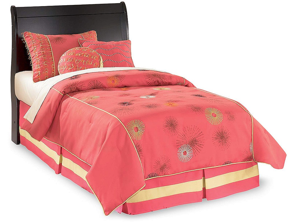 Huey Vineyard Twin Sleigh Headboard - image 1