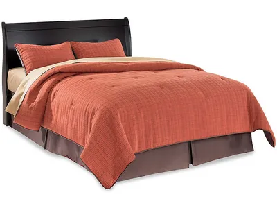 Huey Vineyard Queen Sleigh Headboard, Dresser and Mirror - Alternative View