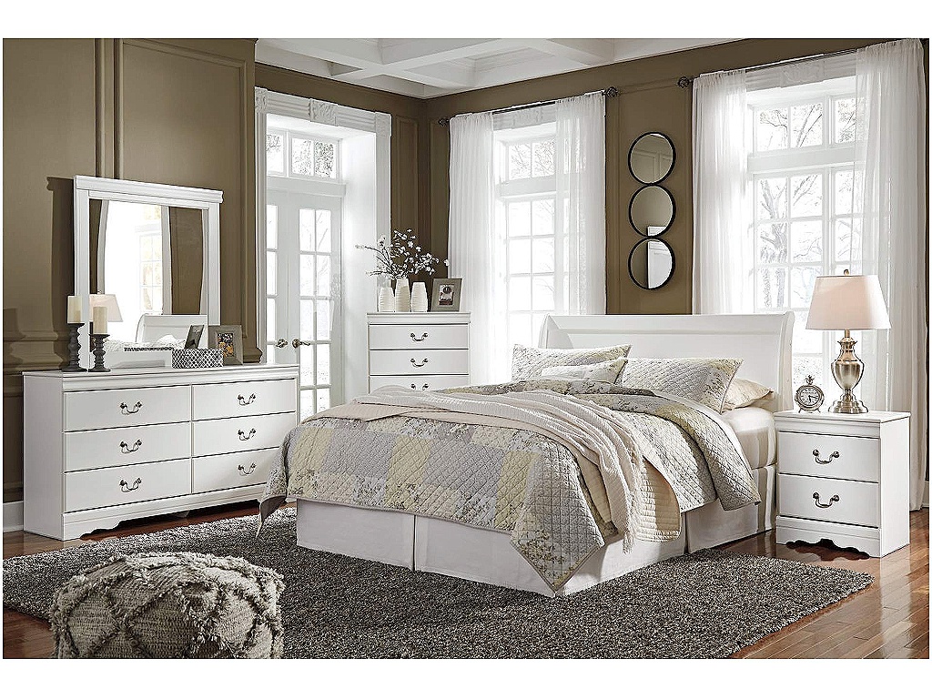 Anarasia Dresser and Mirror - image 2