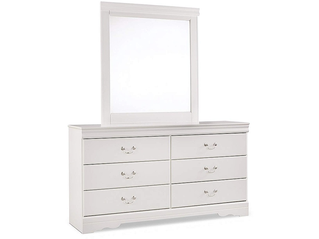 Anarasia Dresser and Mirror - main image