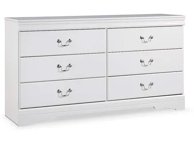 Anarasia Full Sleigh Bed, Dresser and Nightstand - Alternative View