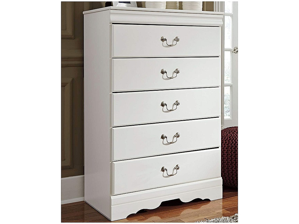 Anarasia Twin Sleigh Bed and Chest - image 6