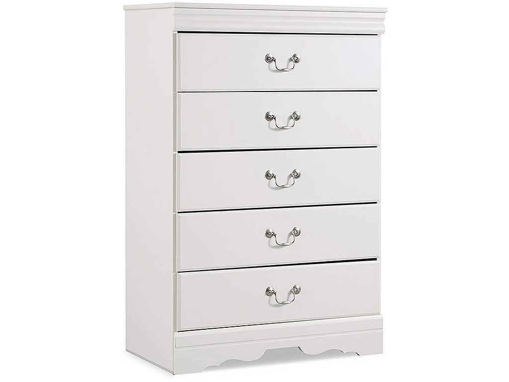 Anarasia Twin Sleigh Bed and Chest - image 2