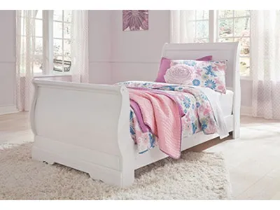 Anarasia Twin Sleigh Footboard