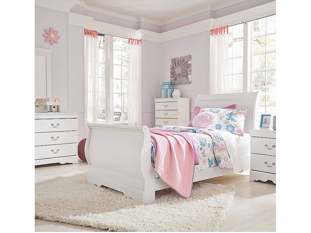 Anarasia Twin Sleigh Headboard - image 3