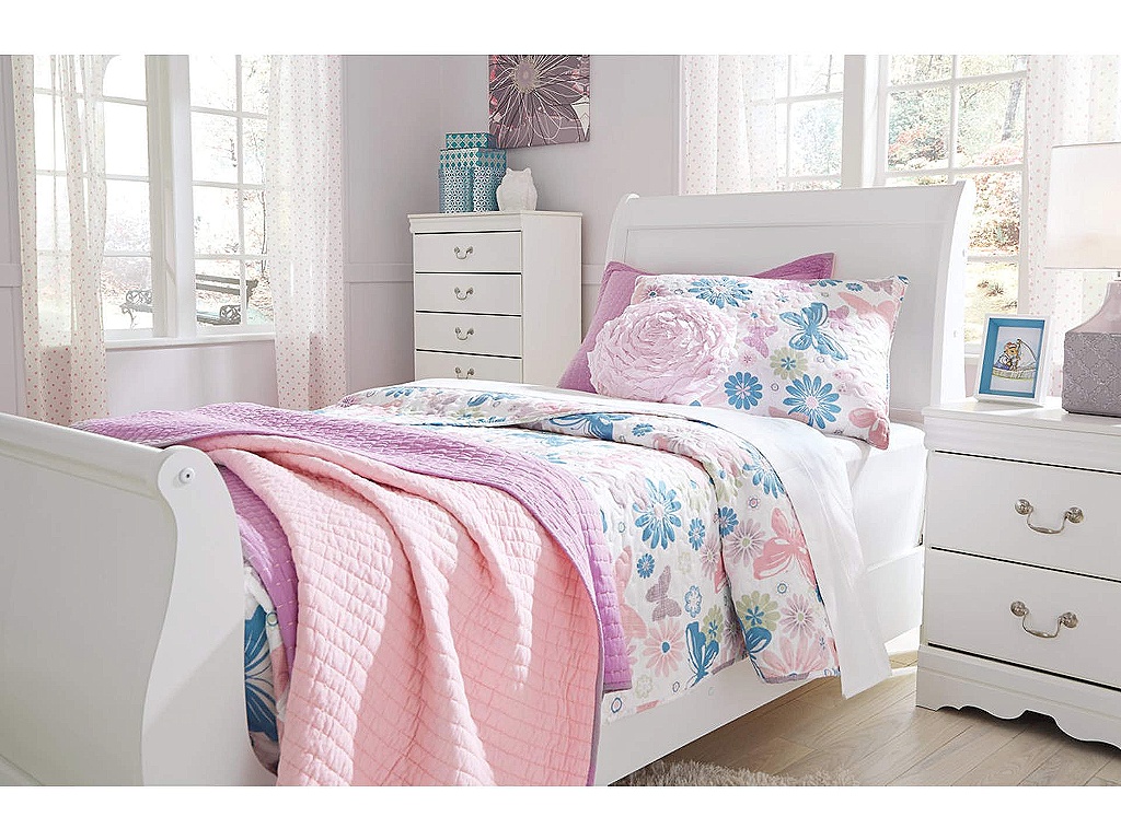 Anarasia Twin Sleigh Headboard - image 2
