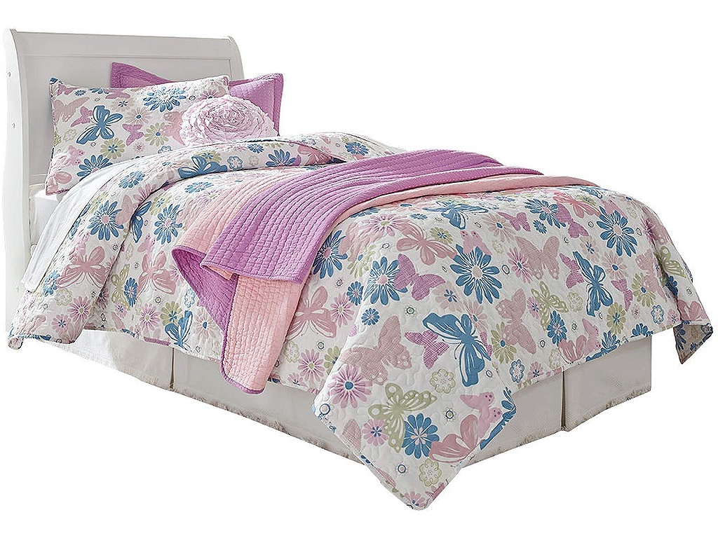 Anarasia Twin Sleigh Headboard - main image