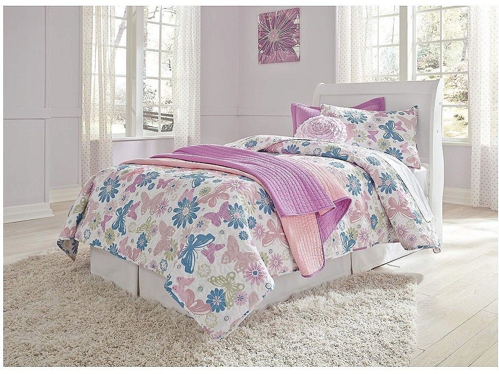 Anarasia Twin Sleigh Headboard - image 1