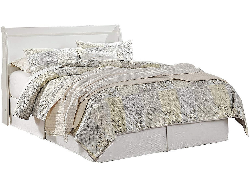 Anarasia Queen Sleigh Headboard, Dresser and Mirror - image 1