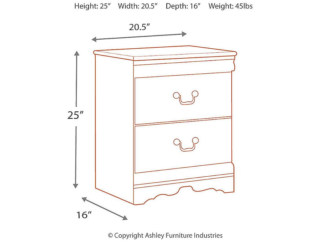Anarasia Nightstand - image 3