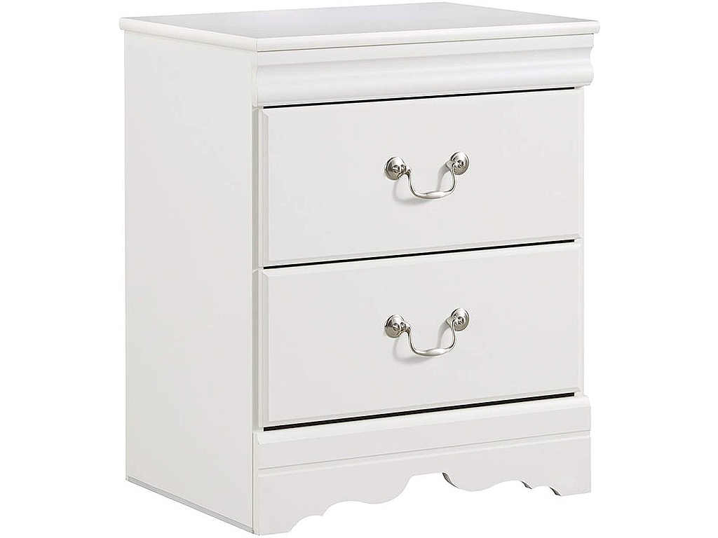 Anarasia Full Sleigh Bed with Dresser, Mirror and Nightstand - image 3