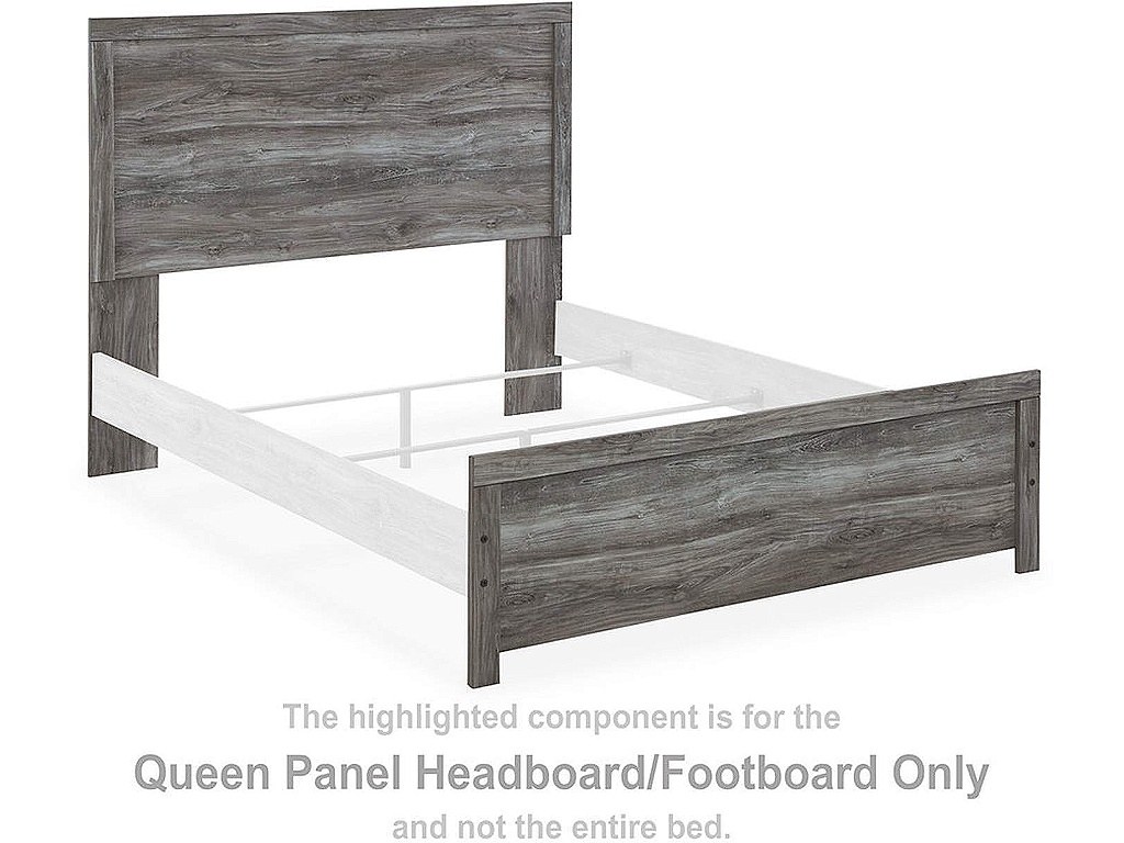 Bronyan Queen Panel Headboard/Footboard - image 1