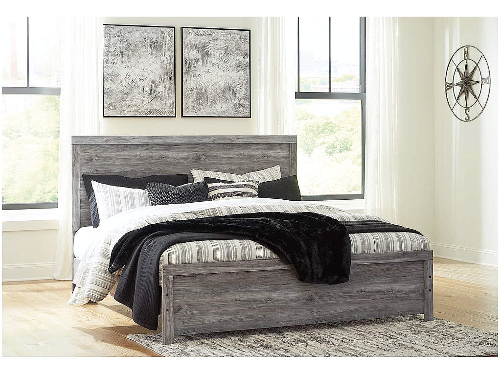 Bronyan King Panel Bed - image 1