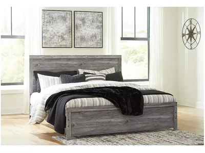 Bronyan King Panel Bed - Alternative View