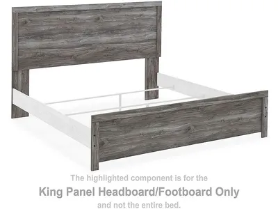 Bronyan King Panel Headboard/Footboard