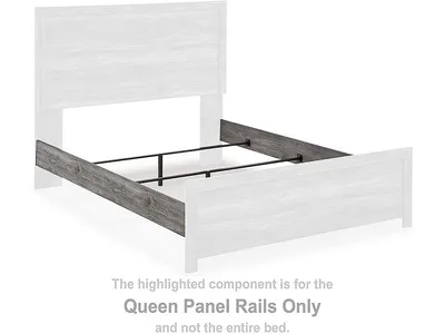 Bronyan Queen Panel Rails - Alternative View