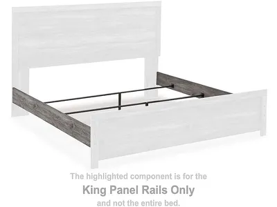 Bronyan King Panel Rails - Alternative View