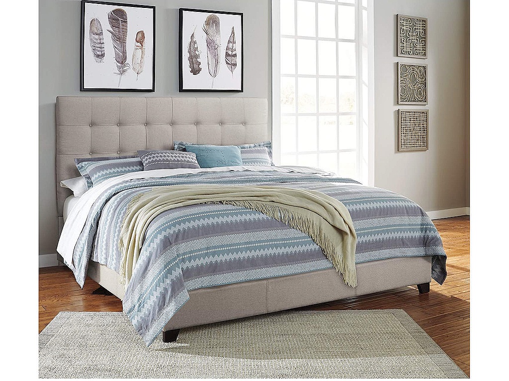 Dolante King Upholstered Bed - image 1
