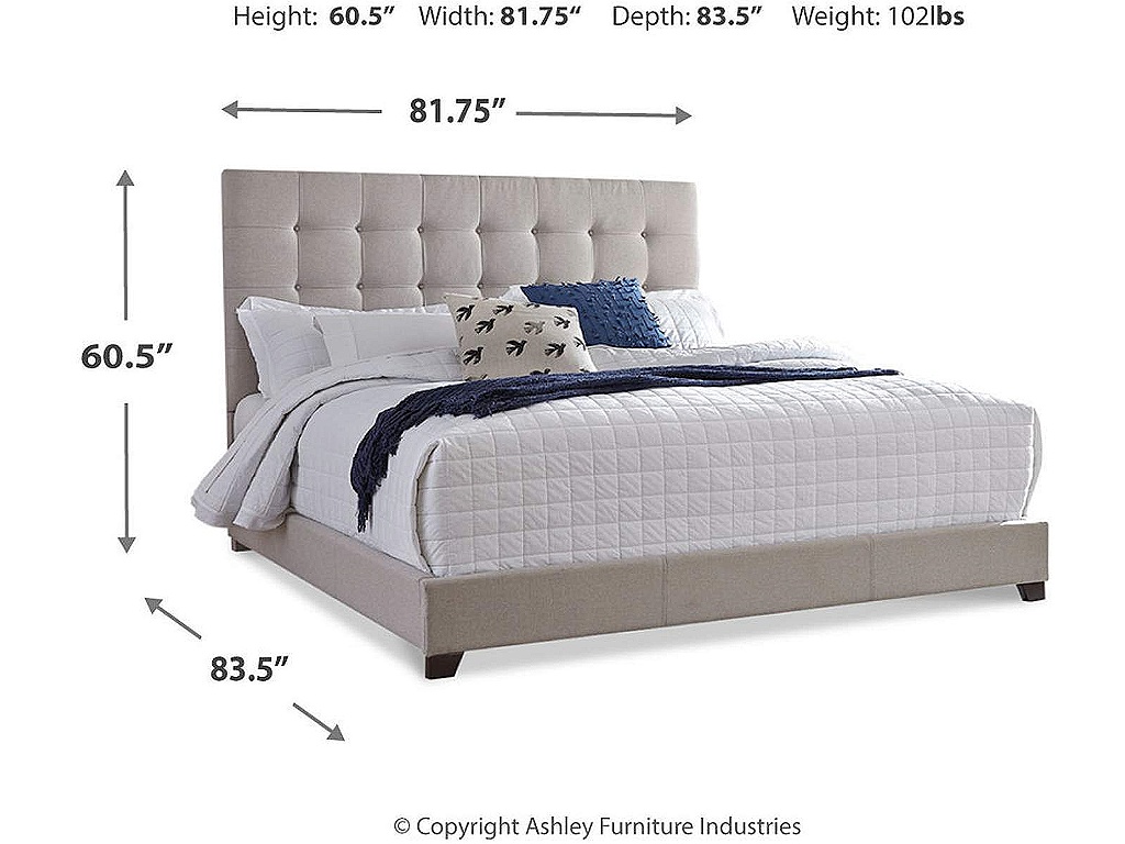Dolante King Upholstered Bed - image 8
