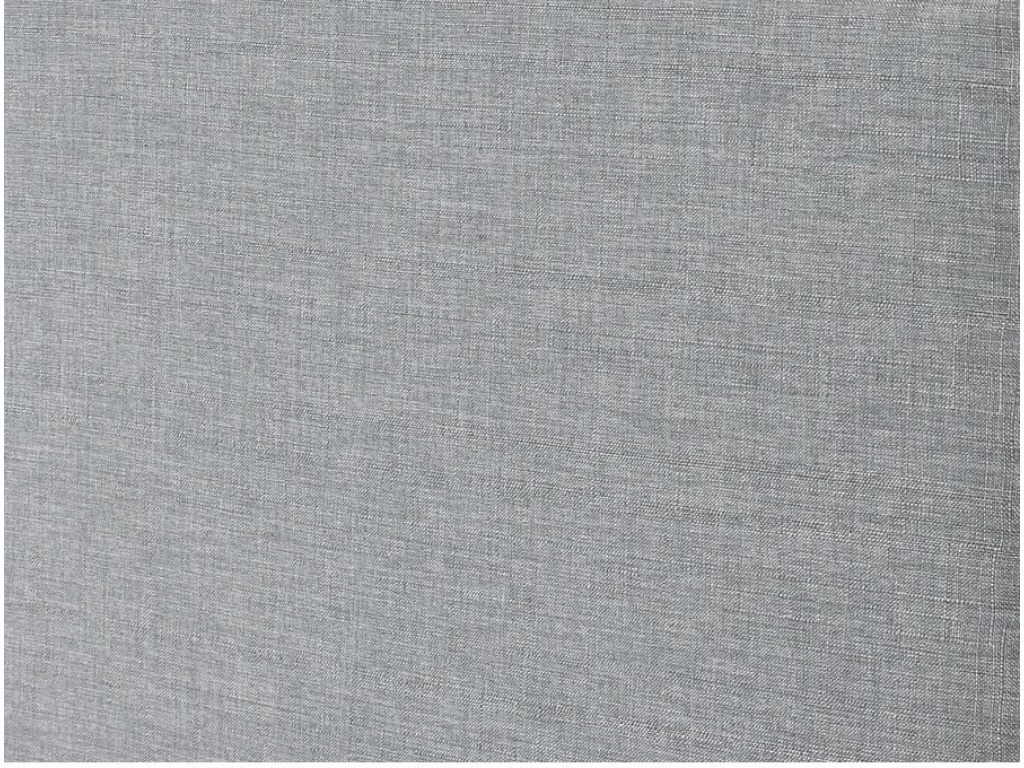 Full Upholstered Headboard-Footboard-Rails-Light Grey - image 1