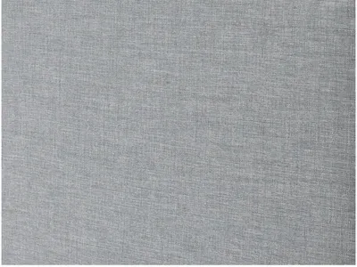 Full Upholstered Headboard-Footboard-Rails-Light Grey - Alternative View