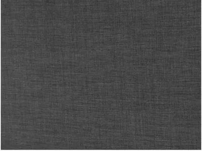 Full Upholstered Headboard-Footboard-Rails-Charcoal