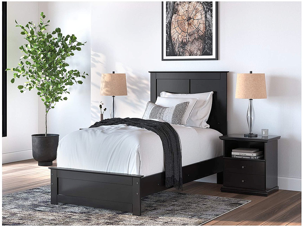 Maribel Twin Panel Bed - image 1