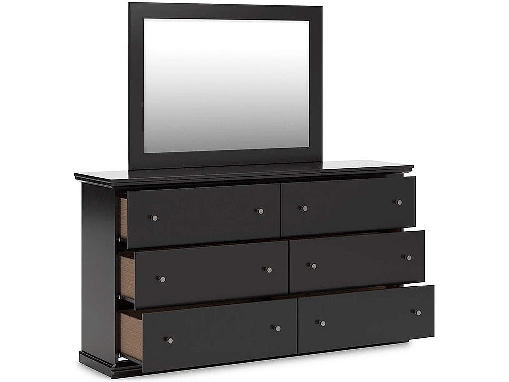 Maribel Dresser and Mirror - image 3