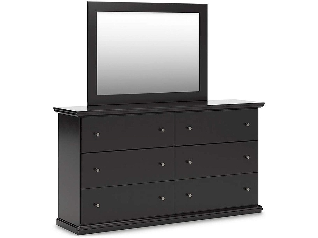 Maribel Dresser and Mirror - main image