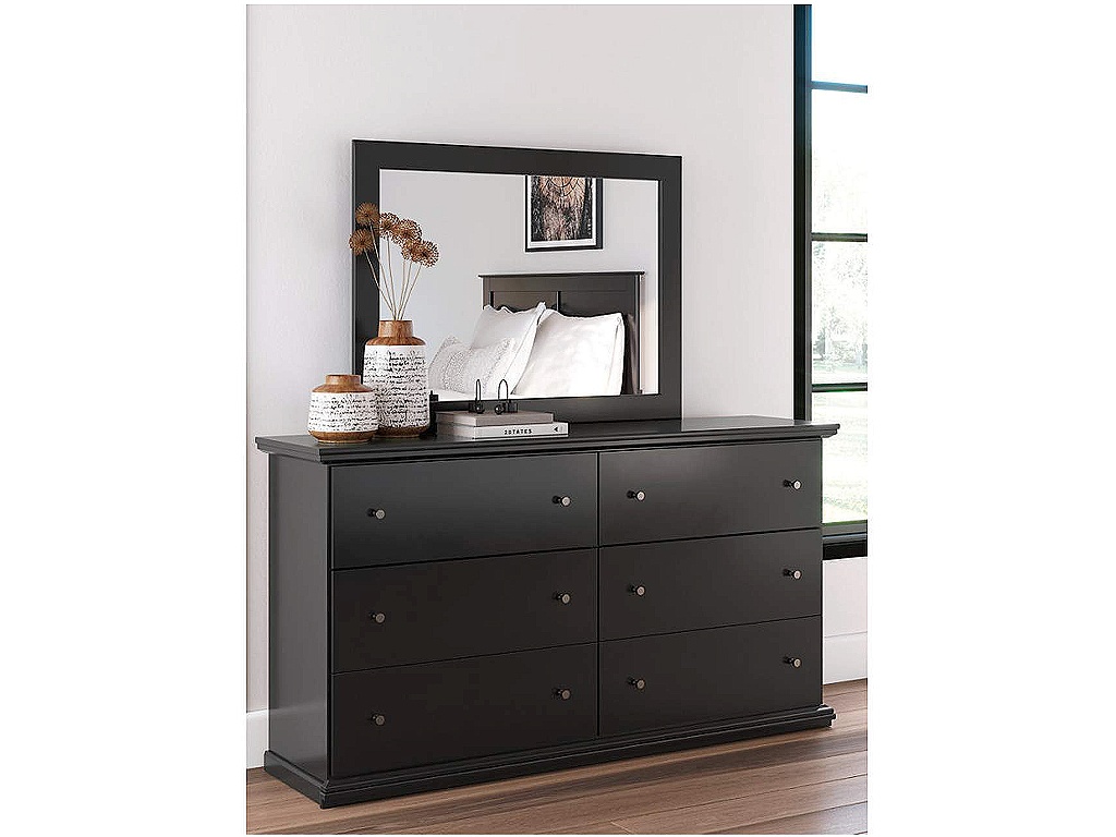 Maribel Dresser and Mirror - image 1
