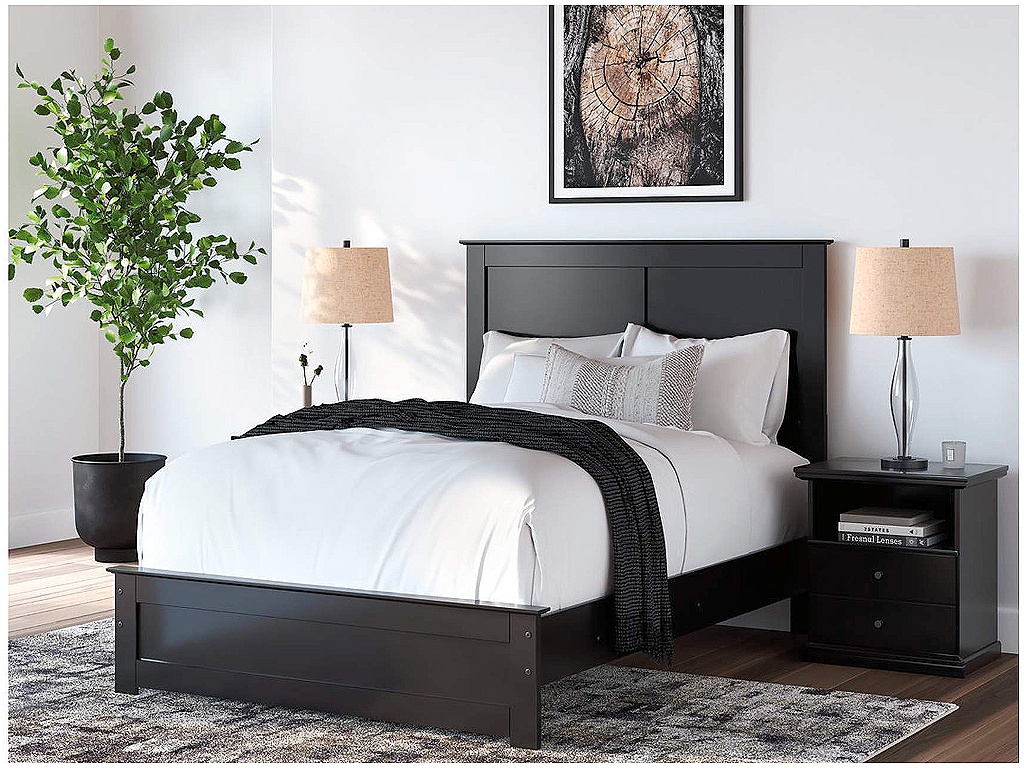 Maribel Full Panel Bed - image 1