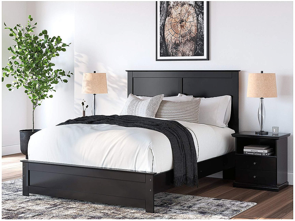 Maribel Queen Panel Bed - image 1