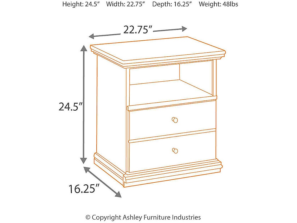 Maribel Nightstand - image 2