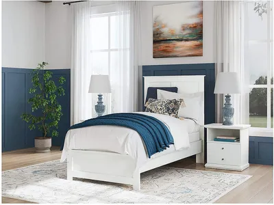 Bostwick Shoals Twin Panel Bed - Alternative View