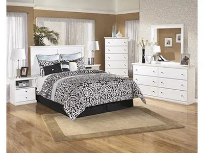 Bostwick Shoals Bedroom Mirror