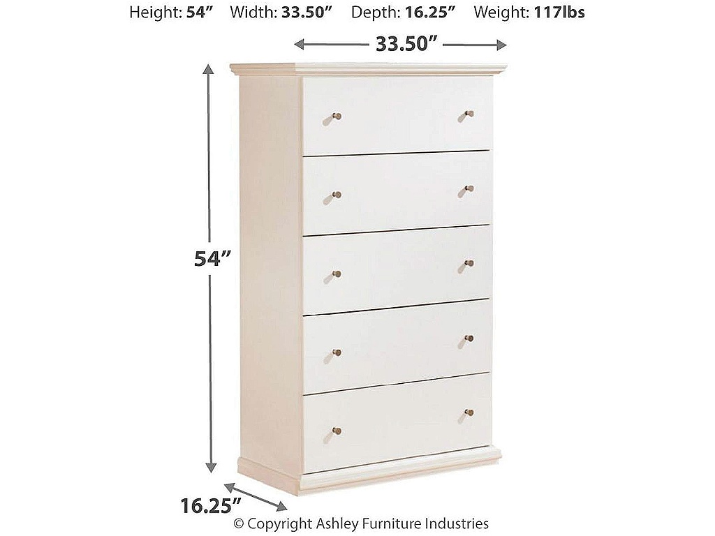 Bostwick Shoals Chest of Drawers - image 3