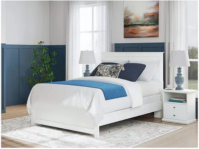 Bostwick Shoals Queen Panel Bed - Alternative View
