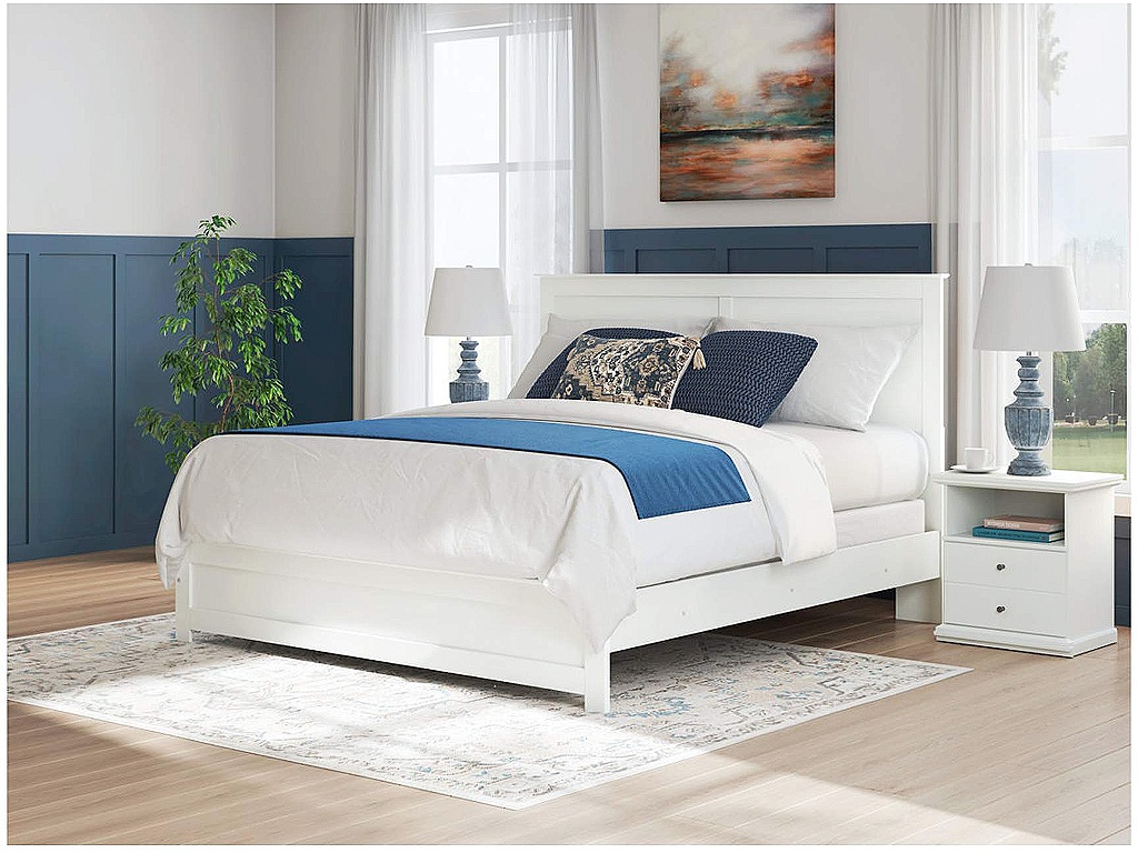 Bostwick Shoals King Panel Bed - image 1