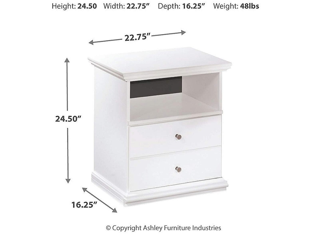 Bostwick Shoals Nightstand - image 3
