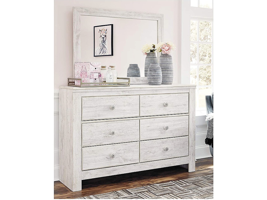 Paxberry Twin Panel Bed, Chest and Nightstand - image 18