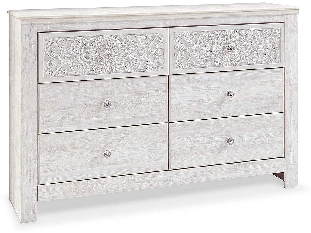 Paxberry Full Panel Bed, Dresser and Nightstand - image 2