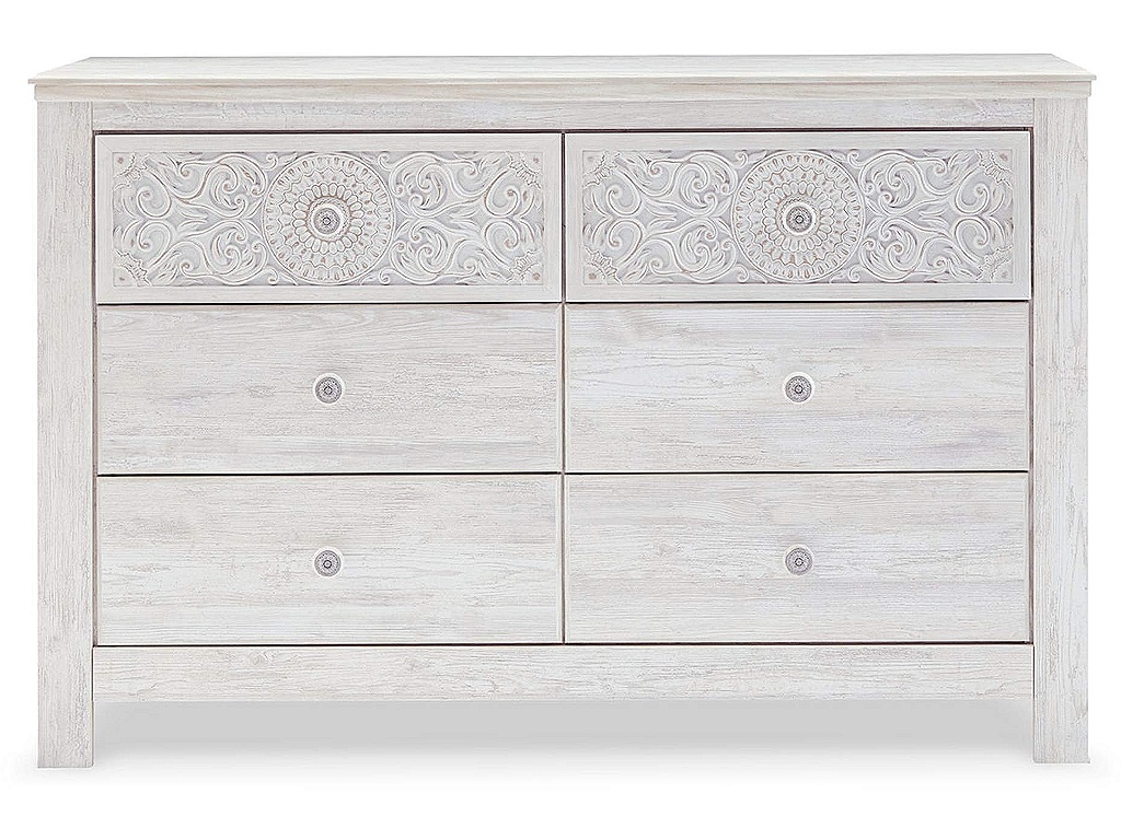 Paxberry Full Panel Bed, Dresser and Nightstand - image 1