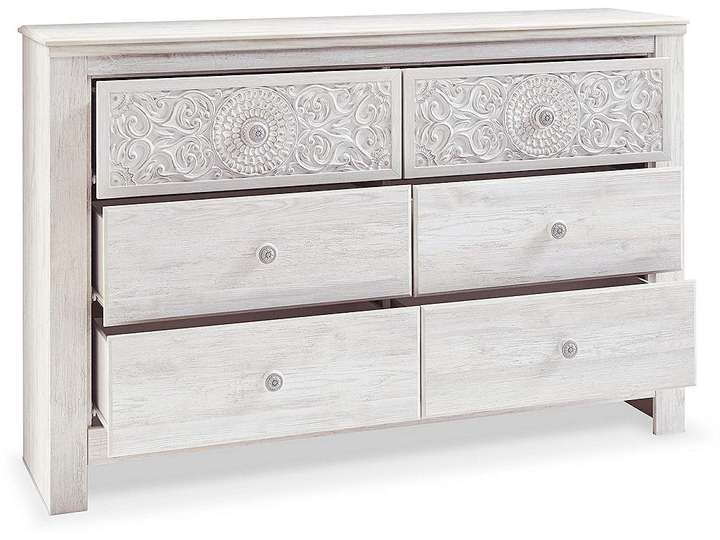 Paxberry Full Panel Bed, Dresser and Nightstand - image 3